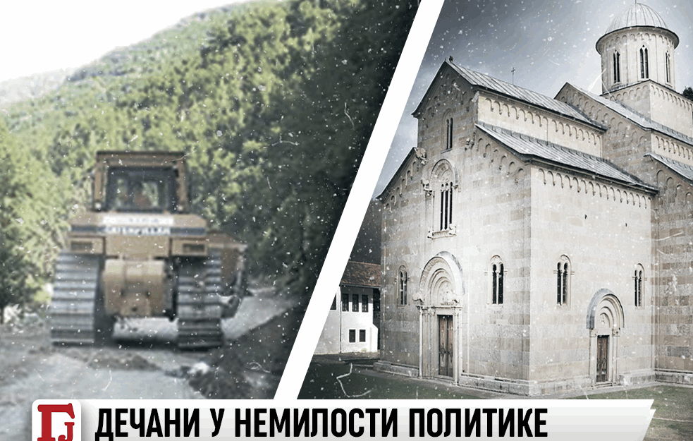 DEČANI U NEMILOSTI POLITIKE